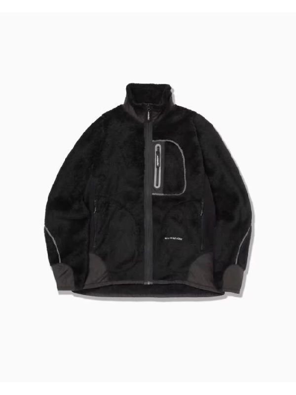 앤드원더(and wander) 하이 로프트 플리스 자켓 5743241017-010-FW23 | jentestore