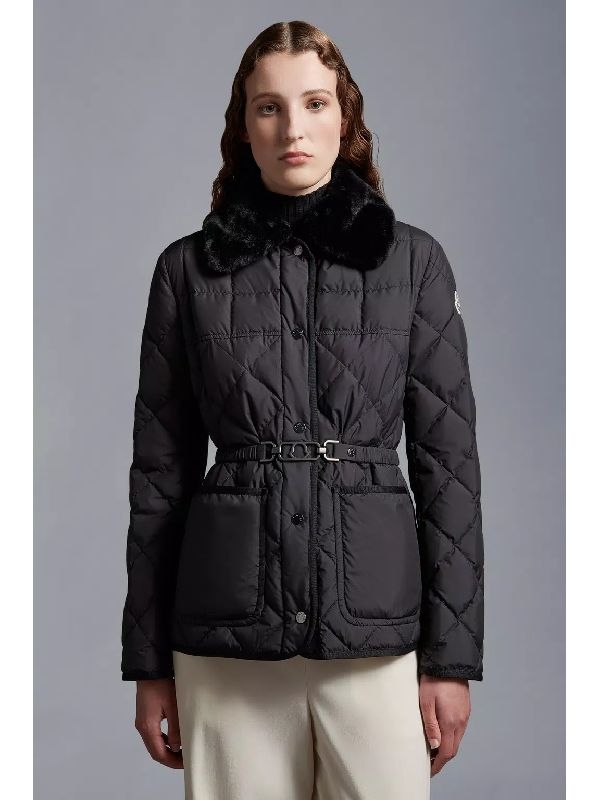 몽클레어(MONCLER) CYGNE 씨냐 벨티드 카라 패딩