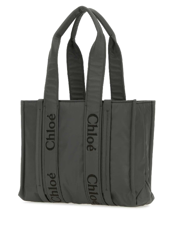 끌로에(Chloe) 우디 나일론 미디엄 토트백 CHC23WS383L41 066 끌로에(Chloe) 우디 나일론 미디엄 토트백 CHC23WS383L41 066