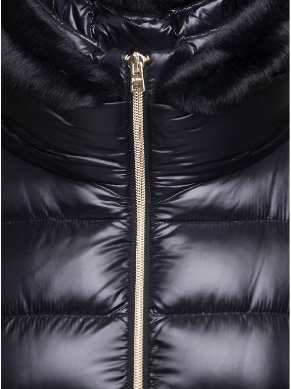 에르노(Herno) CLAUDIA 후드 벨티드 패딩 PI0485DICM04120179300 | jentestore