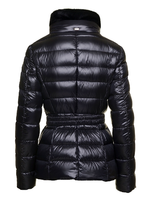 에르노(Herno) CLAUDIA 후드 벨티드 패딩 PI0485DICM04120179300 | jentestore