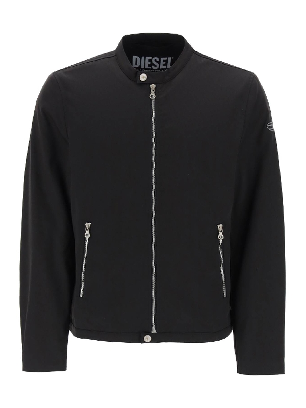 Bikerjacke Diesel Jacke Glory Diesel J-Glory-Nw Cotton Biker