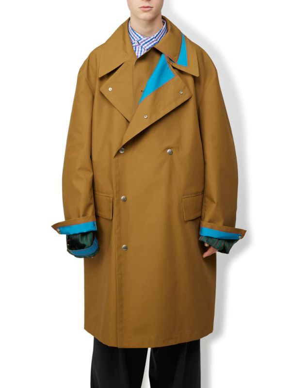 kolor 23AW 23SCM-C06106 トレンチコート 3 kolor 23AW 23SCM-C06106