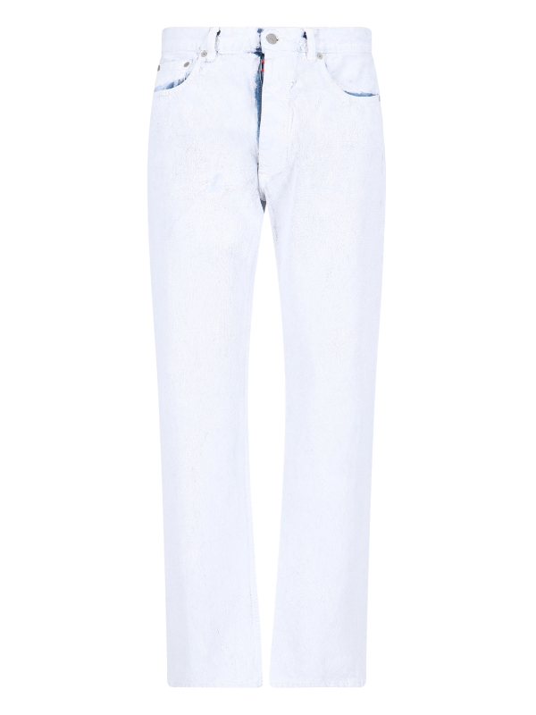 메종 마르지엘라(Maison Margiela) 페인팅 이펙트 데님 팬츠 SI1LA0002 S30561 967 | jentestore