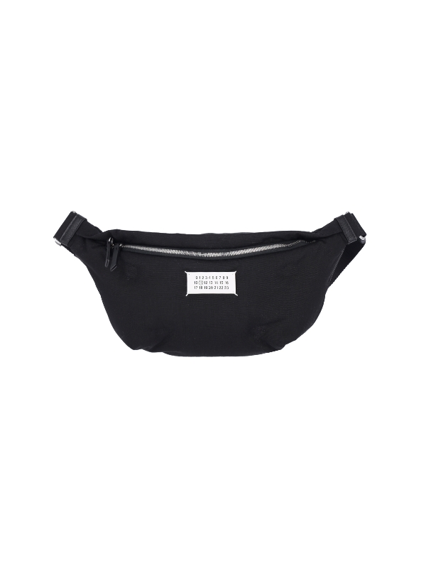 MAISON MARGIELA｜ (SB1WB0007 P1511 T8013) 메종 마르지엘라(Maison Margiela) 넘버로고 패치 패브릭 벨트백