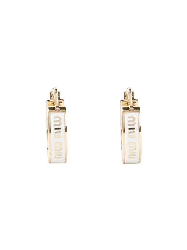 Miu Miu｜ (5IO103 2F6T F0011) Miu Miu Bleached leather sneakers for Women - White in Qatar