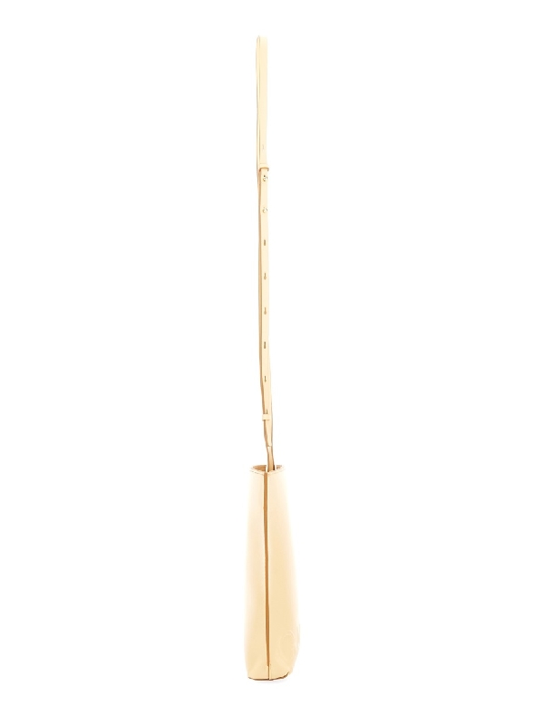 가니(GANNI) 엠보스 로고 미디엄 스몰 토트백 A5435_482 | jentestore