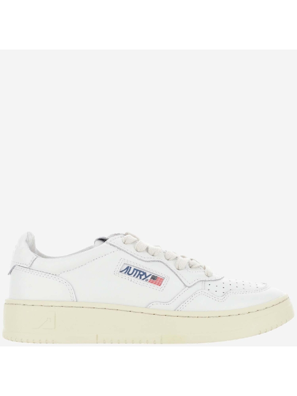오트리(AUTRY ) 메달리스트 로우탑 스니커즈 AULWLL15 WHTWHT | jentestore