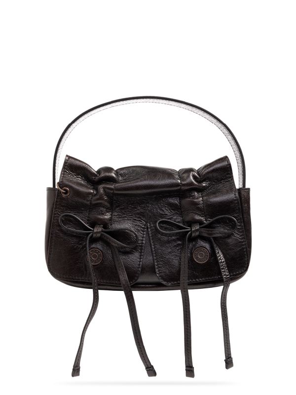 아크네 스튜디오(Acne Studios) 리본 멀티포켓 마이크로 토트백 A10341-ADM | jentestore