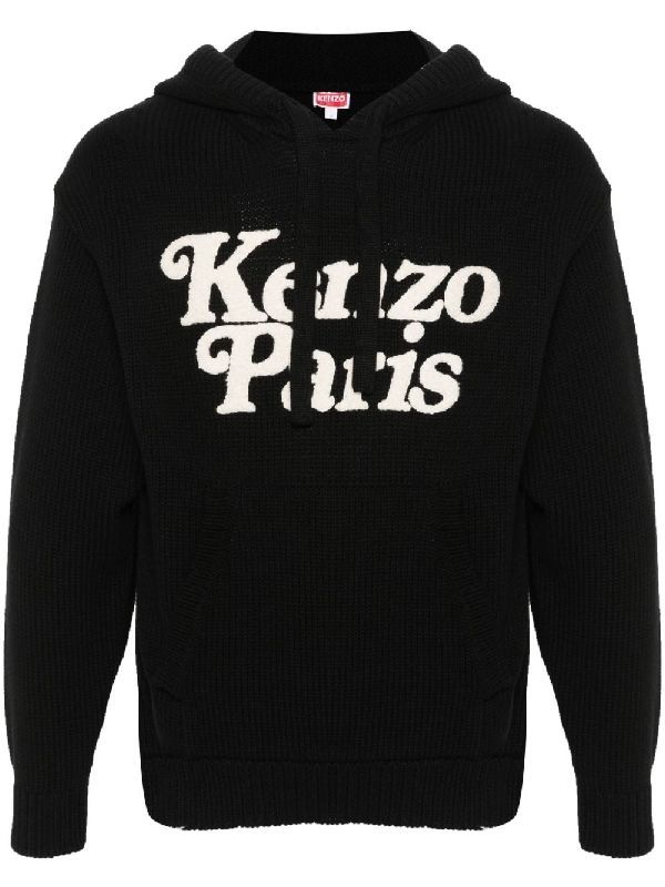 겐조(KENZO) NIGO 베르디 로고 드로스트링 후드탑 FE58PU0113BE 99J | jentestore