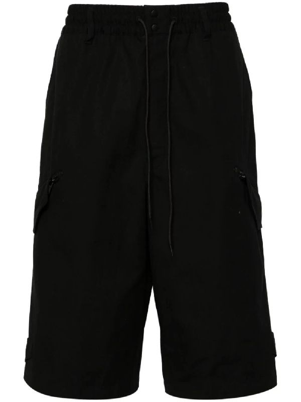 In4347 와이쓰리(Y-3) 워크웨어 포켓 버뮤다 쇼츠 IN4347 BLACK | jentestore