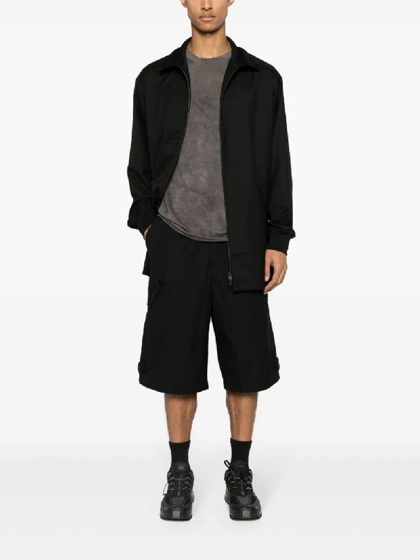 와이쓰리(Y-3) 워크웨어 포켓 버뮤다 쇼츠 IN4347 BLACK | jentestore