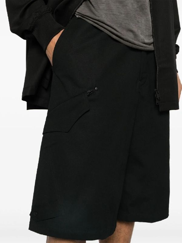 와이쓰리(Y-3) 워크웨어 포켓 버뮤다 쇼츠 IN4347 BLACK | jentestore