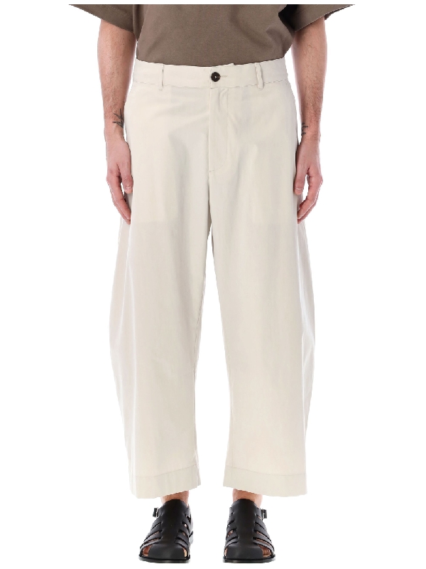 스튜디오 니콜슨(STUDIO NICHOLSON) BOSUN 와이드 크롭팬츠