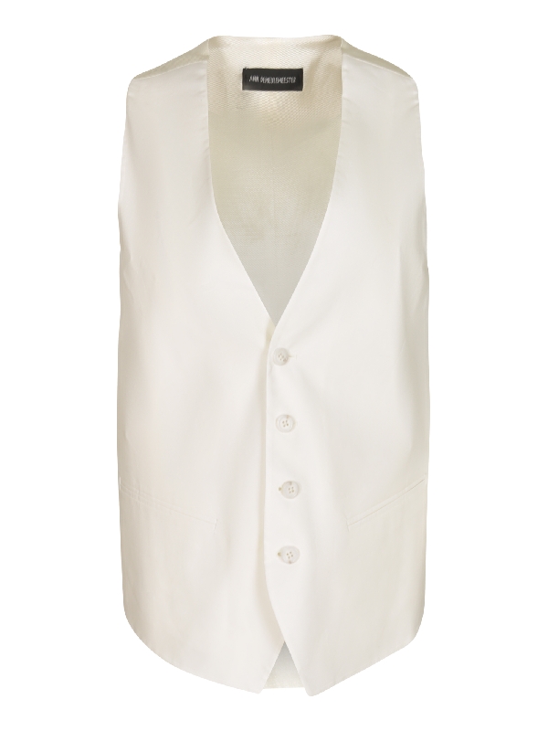 第一ネット ANN 36（Ann 本人期 ノースリーブ タンクトップ DEMEULEMEESTER トップス