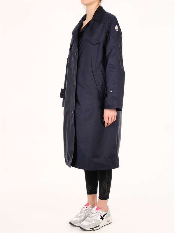 21年式・極美品★モンクレール RUTILICUS ロングコート ネイビー 0 Rutilicus Frakke Moncler Rutilicus 21年式・極美品☆モンクレール