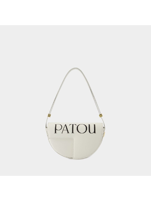 파투(PATOU) 르 쁘띠 파투 레더 숄더백 BA0035102009B | jentestore