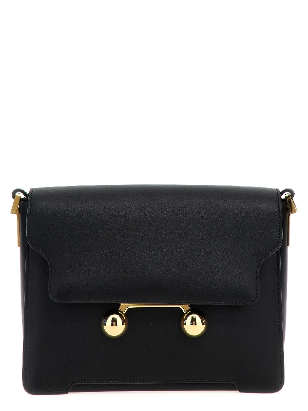 마르니(MARNI) TRUNKAROO 레더 미디엄 숄더백 SBMP0195U0P694800N99 | jentestore