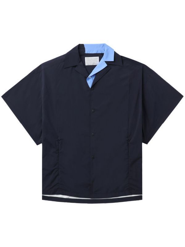 kolor 24SCM-B07113-C Tops ネイビー kolor 24SCM-B07113-C Tops ネイビー