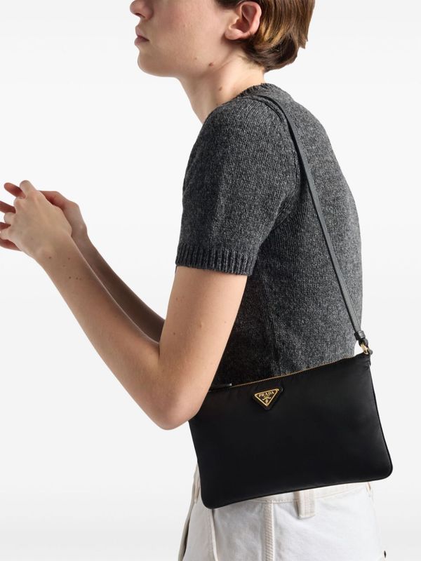 프라다(PRADA) 프라다 블랙 숄더백 1NE5452C05 F0002 | jentestore