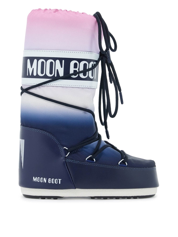문부츠(MOON BOOT) MOONRISE 아이콘 레이스업 하이 부츠 80D1402920 F003 | jentestore