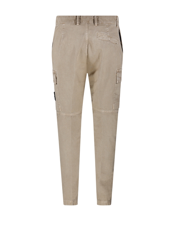 스톤아일랜드(STONE ISLAND) 와펜 패치 코튼 카고 팬츠 811530401 V0194 | jentestore