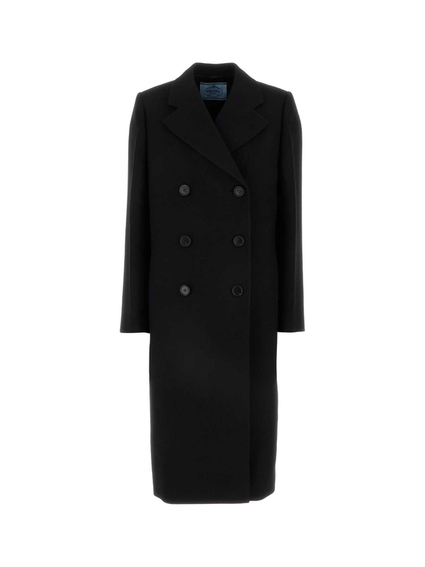 コート PRADA Women Coats P601SSOOO15UW F0002 Black Black Re-Nylon down coat | PRADA