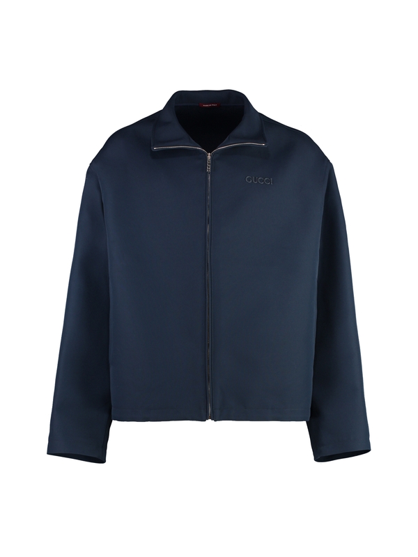 폴하든(Paul Harnden) 블랙 스탠드 카라 싱글 자켓 BLAZER BLACK