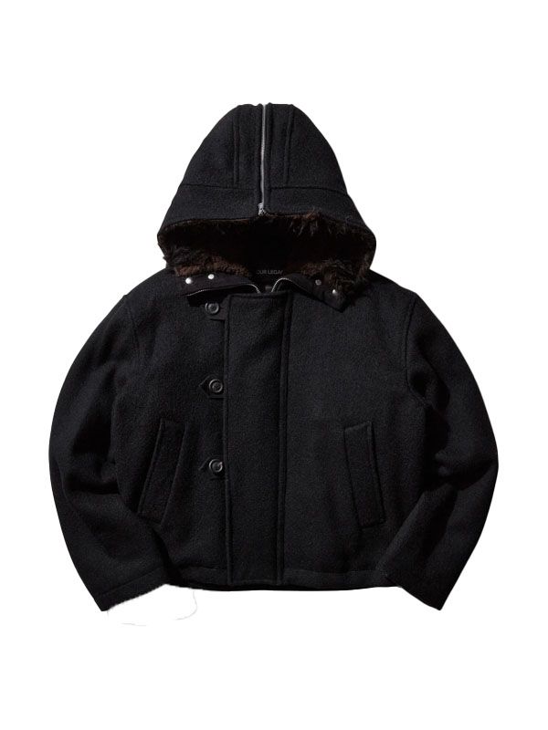 아워레가시(OUR LEGACY) DULUTH 후드 울 자켓 M4241DC | jentestore