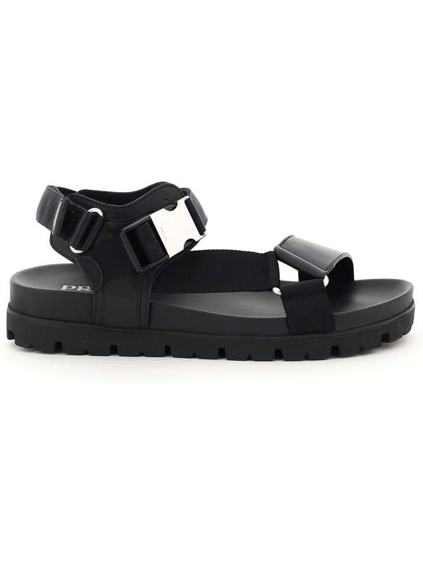 PRADA｜SANDALS (2X3055 3L74 F0632) Buckle-fastening sandals | Prada | OTTODISANPIETRO