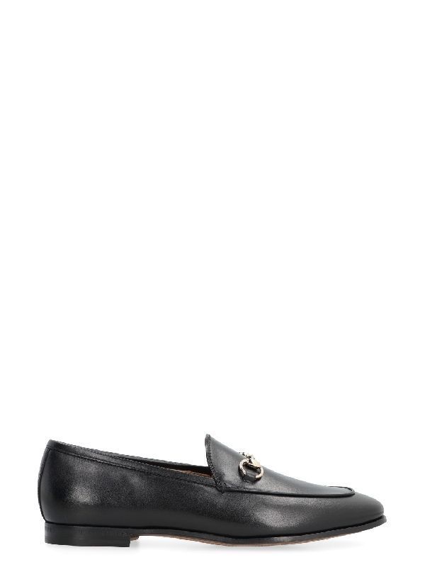 Womens gucci jordaan loafer — Black — foto 1