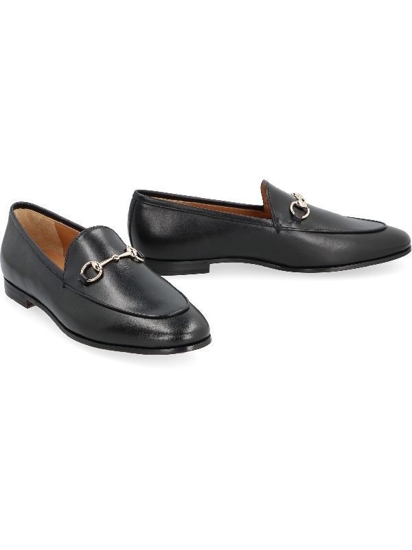 Womens gucci jordaan loafer — Black — foto 2