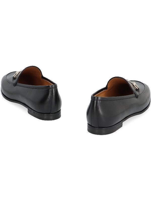 Womens gucci jordaan loafer — Black — foto 3
