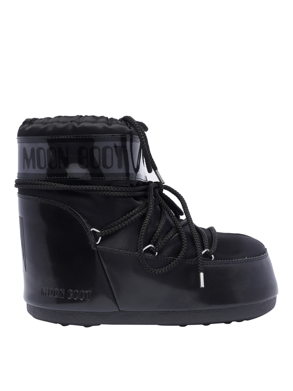 문부츠(MOON BOOT) 아이콘 로고 레이스업 부츠 1409350 N001 | jentestore