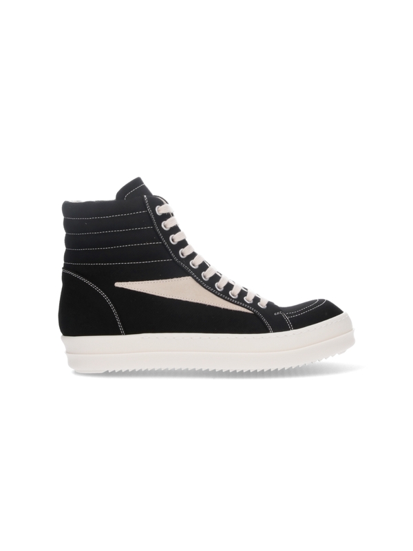 릭오웬스 다크쉐도우(Rick Owens DRKSHDW) 포터빌 빈티지 코튼 하이탑 스니커즈 DU02D2810 DOLVS 911 | jentestore