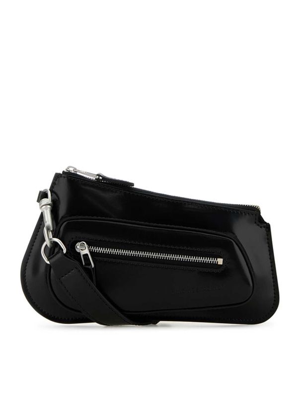 バッグ Kiko Kostadinov trivia pochette bag 24AW TRIVIA POCHETTE - ABYSS BLACK – KIKO KOSTADINOV