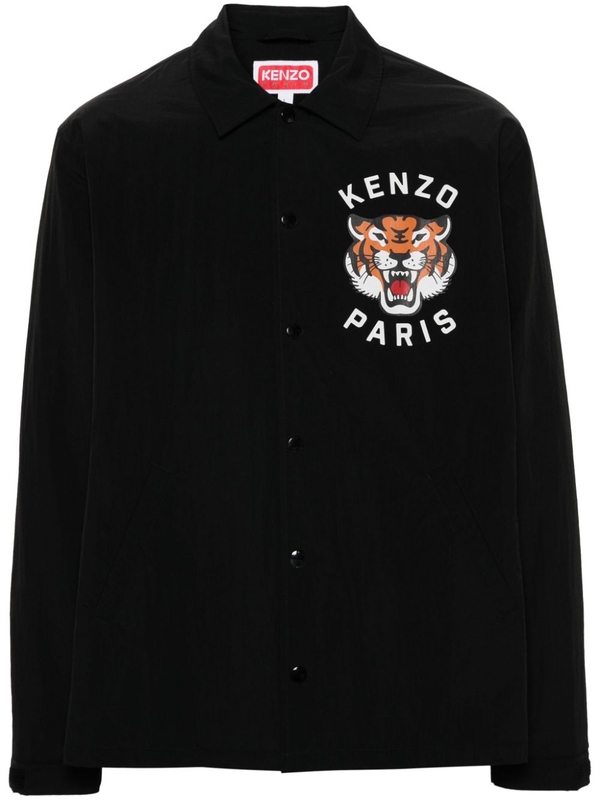 겐조(KENZO) LUCKY TIGER 나일론 자켓 FE55BL062 9NG99 | jentestore
