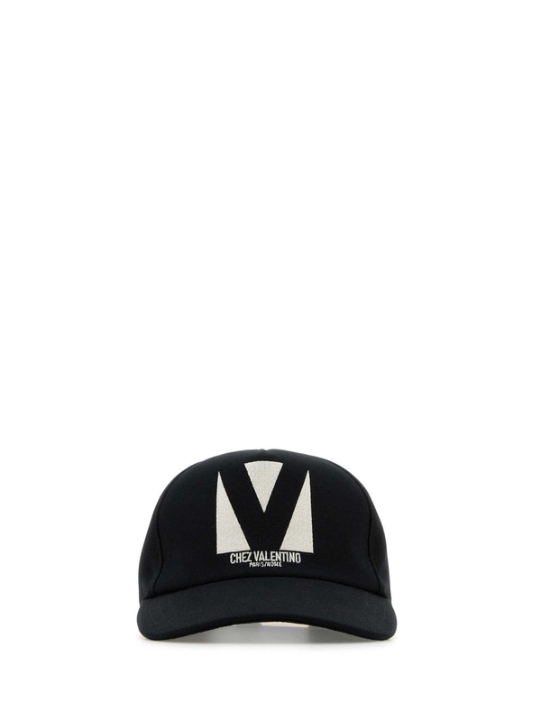 발렌티노(VALENTINO) CHEZ 로고 코튼 볼 캡 6Y2HDA41WGJ 0NA | jentestore
