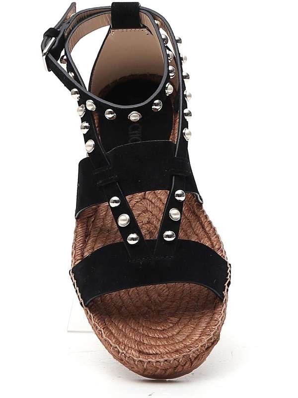 jimmy choo denise flat