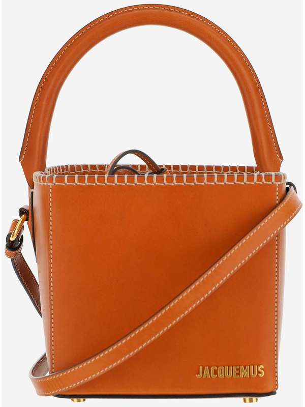 Cube Bag Jacquemus Le Seau Carre 자크뮈스(JACQUEMUS) LE SEAU CARRE