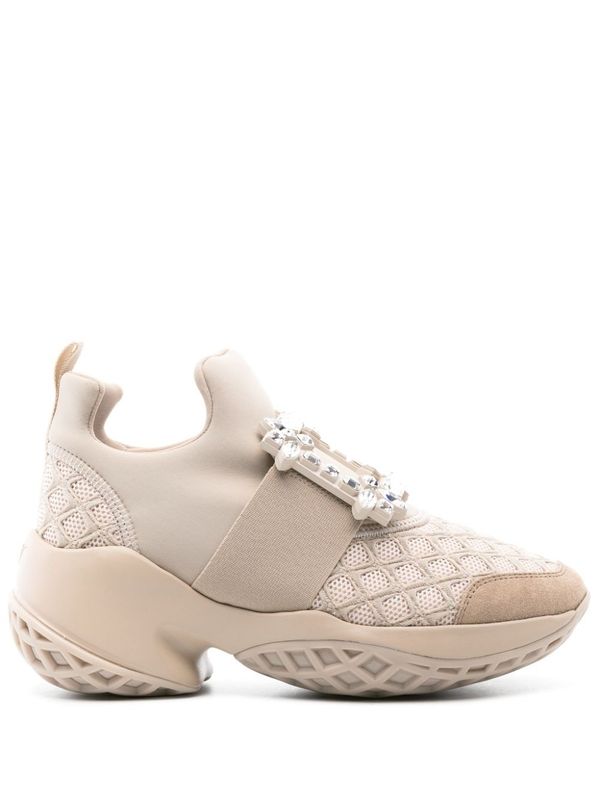 로저비비에(roger vivier) 비브 런 로우탑 스니커즈 RVW50624180 T6E1U53 | jentestore