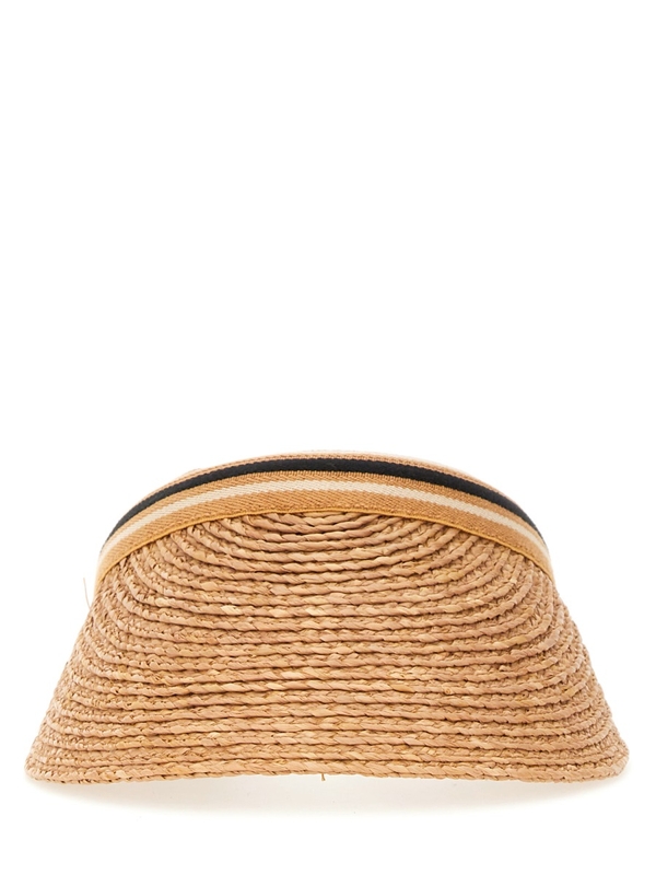 헬렌 카민스키(HELEN KAMINSKI) 비앙카 라피아 바이저 햇 HAT50265_NOUGAT/BLACKSTRIPE | jentestore