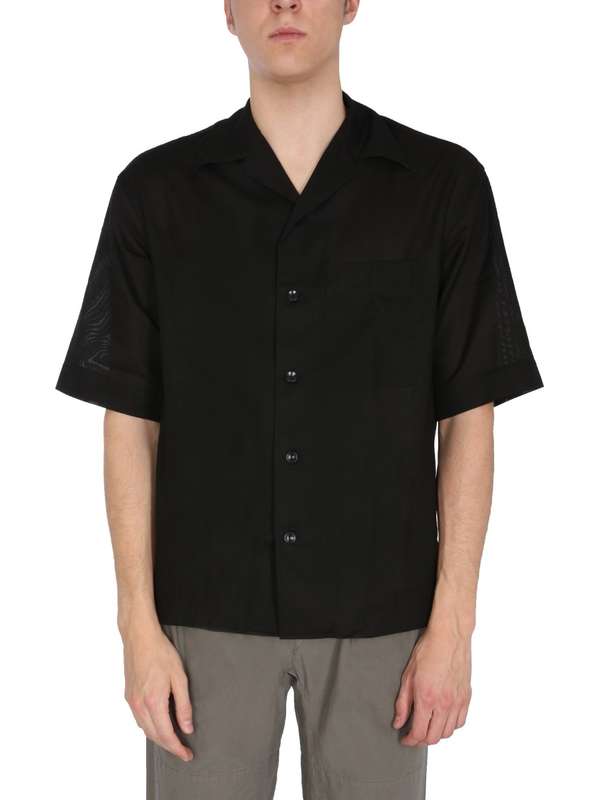 LEMAIRE / 21SS / SHORT SLEEVE SHIRT | gulatilaw.com