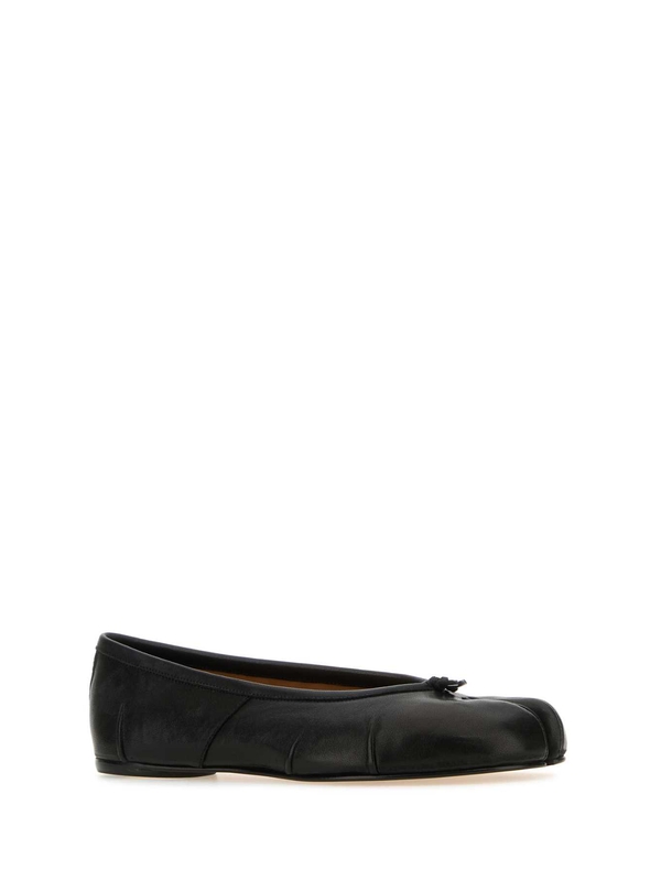 메종 마르지엘라(Maison Margiela) 메종 마르지엘라 블랙 플랫 슈즈 S58WZ0127P6378 T8013 ...
