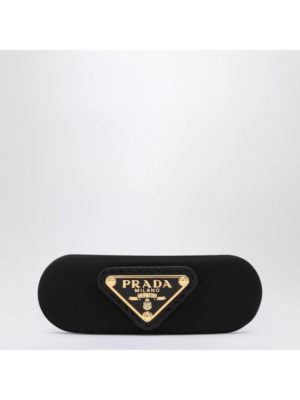 프라다(PRADA) 로고 메탈 헤어 핀 1IF022 2BA6 F0632 | jentestore