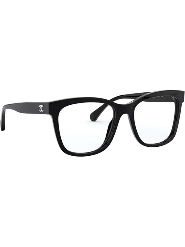 chanel glasses black frame