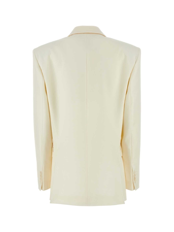 마그다 부트림(MAGDA BUTRYM) 싱글 브레스티드 울 자켓 161724