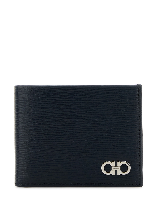 페레가모(FERRAGAMO) 간치니 그레인 레더 지갑 66A066744853 DEEPOCEAN | jentestore
