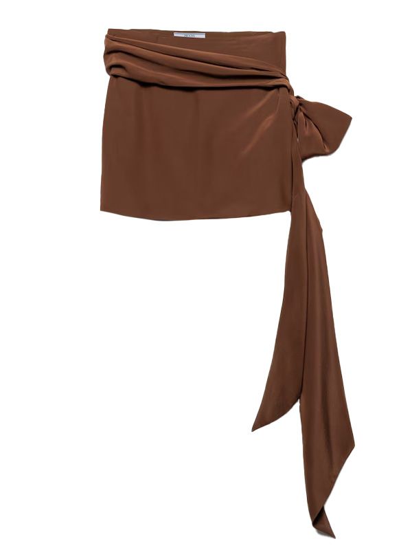 PRADA SKIRT (P142WSOOO12L0 F0HK4)