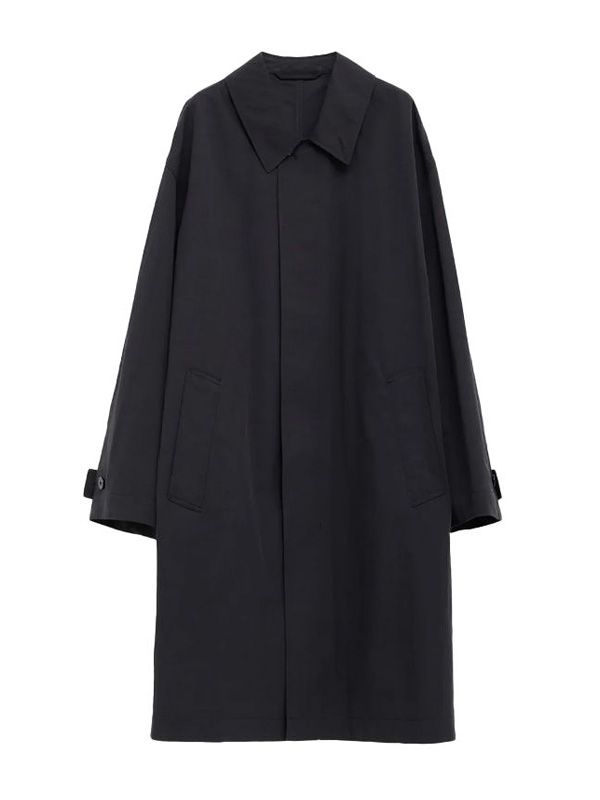 ISSEY MIYAKE ブラックキルティングハイネックジャケット3 ISSEY